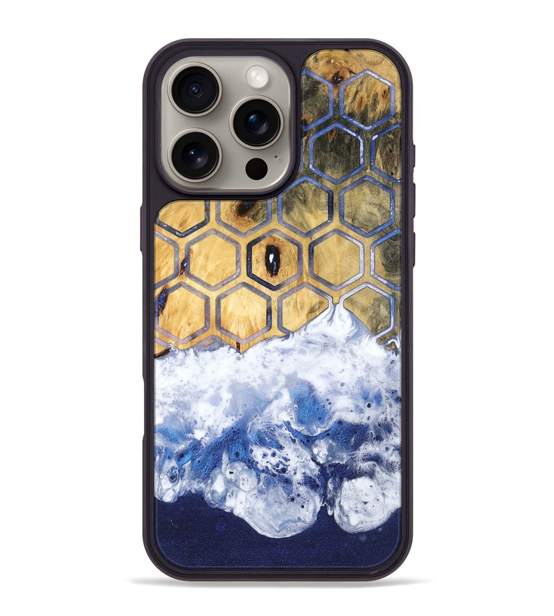 iPhone 16 Pro Max Wood Phone Case - Lavar (Fusion, 747120)