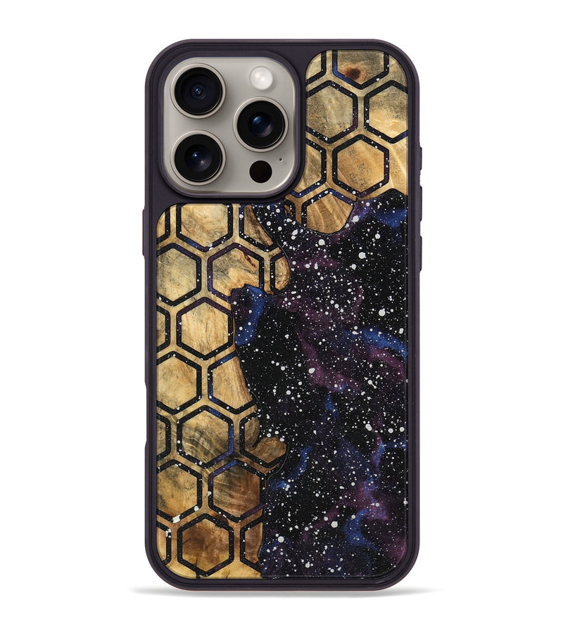 iPhone 16 Pro Max Wood Phone Case - Floy (Fusion, 747121)