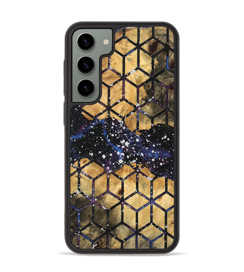 Galaxy S23 Plus Wood Phone Case - Hailie (Fusion, 747122)