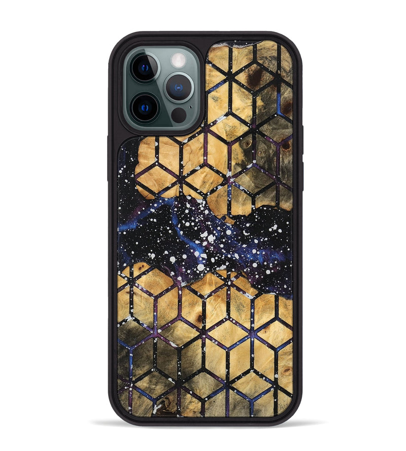 iPhone 12 Pro Max Wood Phone Case - Hailie (Fusion, 747122)