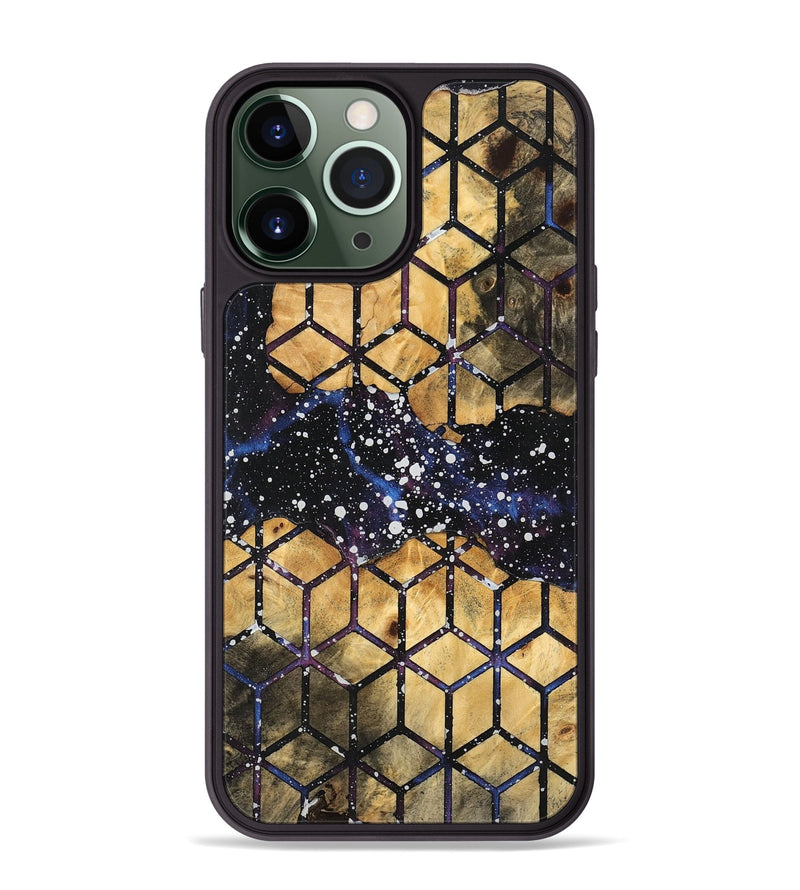 iPhone 13 Pro Max Wood Phone Case - Hailie (Fusion, 747122)