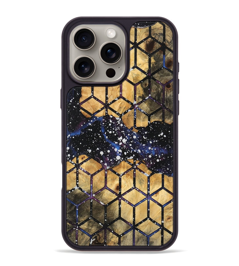 iPhone 16 Pro Max Wood Phone Case - Hailie (Fusion, 747122)