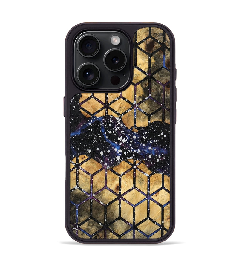 iPhone 16 Pro Wood Phone Case - Hailie (Fusion, 747122)