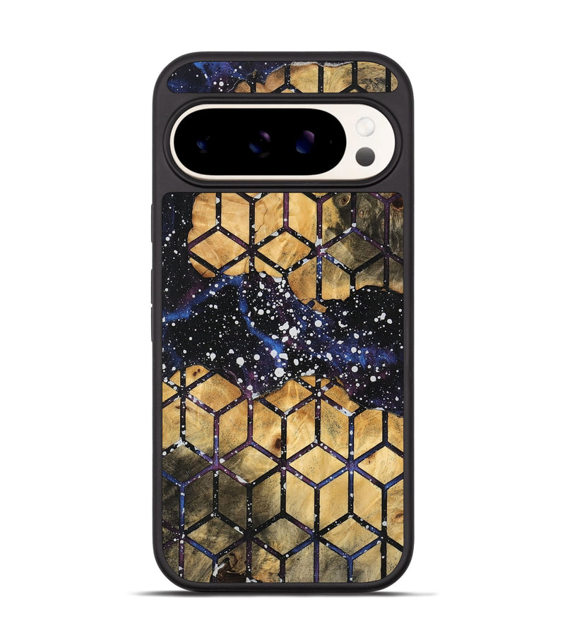 Pixel 9 Pro Wood Phone Case - Hailie (Fusion, 747122)