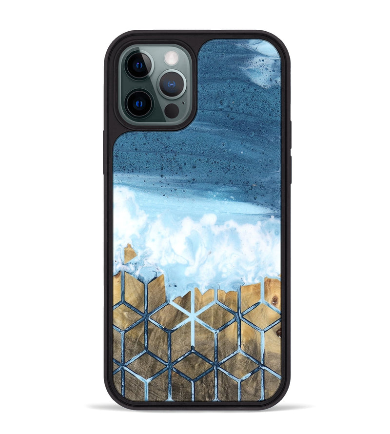 iPhone 12 Pro Max Wood Phone Case - Alfonso (Fusion, 747123)