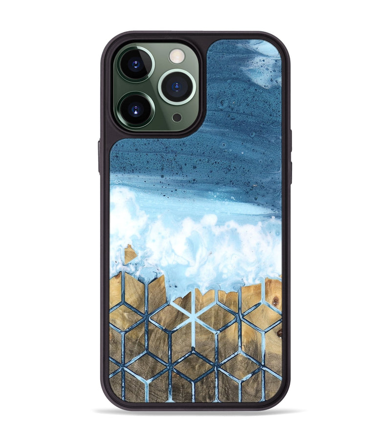 iPhone 13 Pro Max Wood Phone Case - Alfonso (Fusion, 747123)