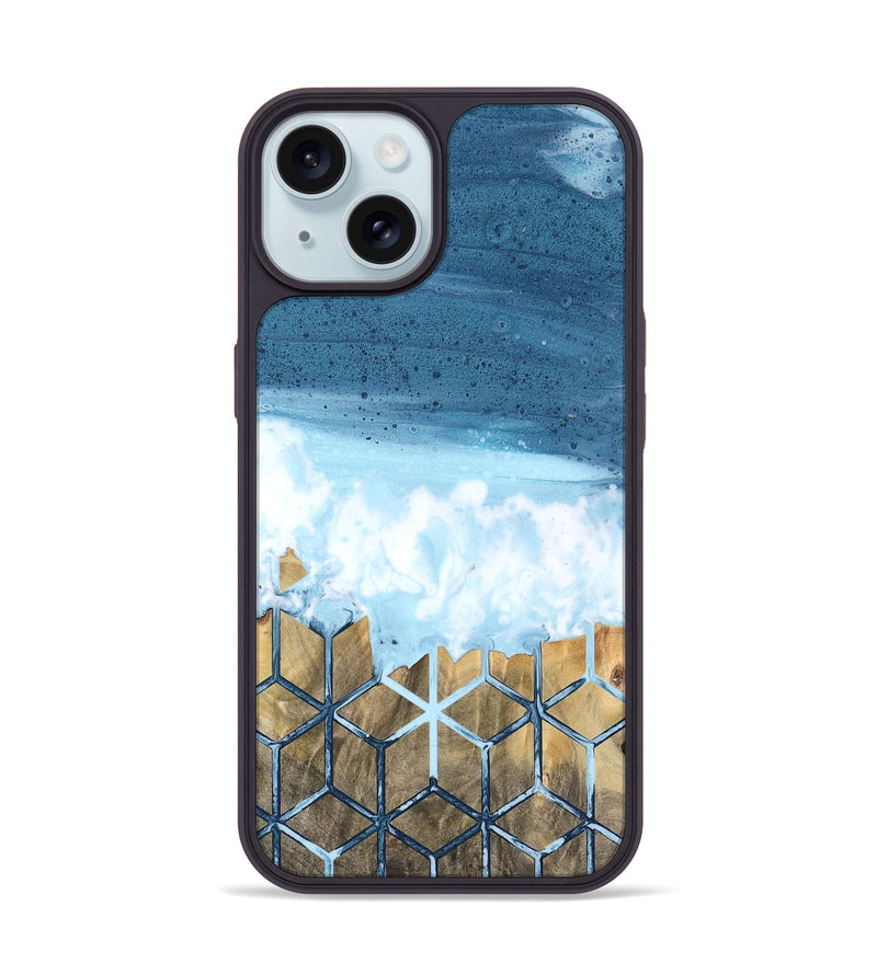 iPhone 15 Wood Phone Case - Alfonso (Fusion, 747123)