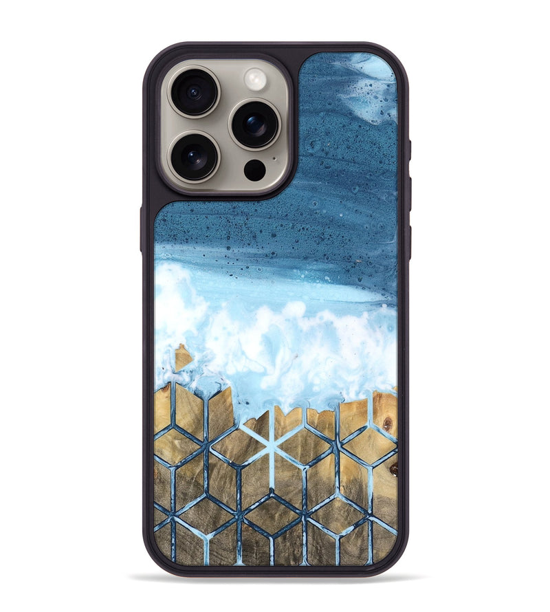 iPhone 15 Pro Max Wood Phone Case - Alfonso (Fusion, 747123)