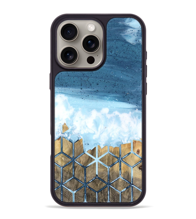 iPhone 16 Pro Max Wood Phone Case - Alfonso (Fusion, 747123)