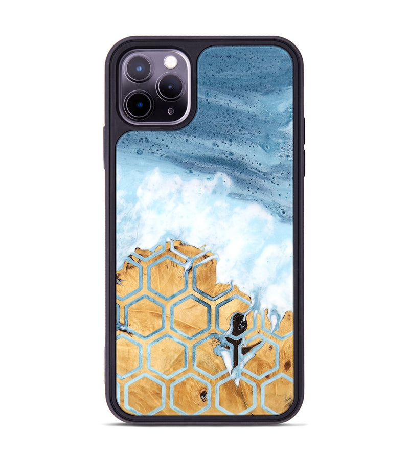 iPhone 11 Pro Max Wood Phone Case - Nicolas (Fusion, 747124)