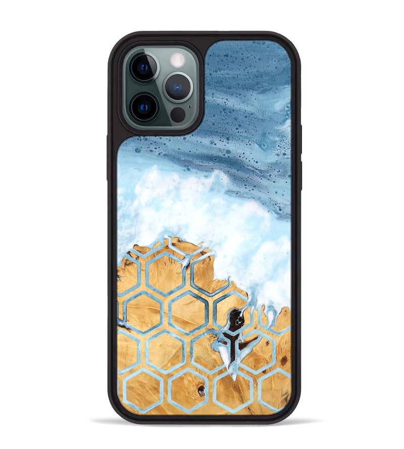 iPhone 12 Pro Max Wood Phone Case - Nicolas (Fusion, 747124)