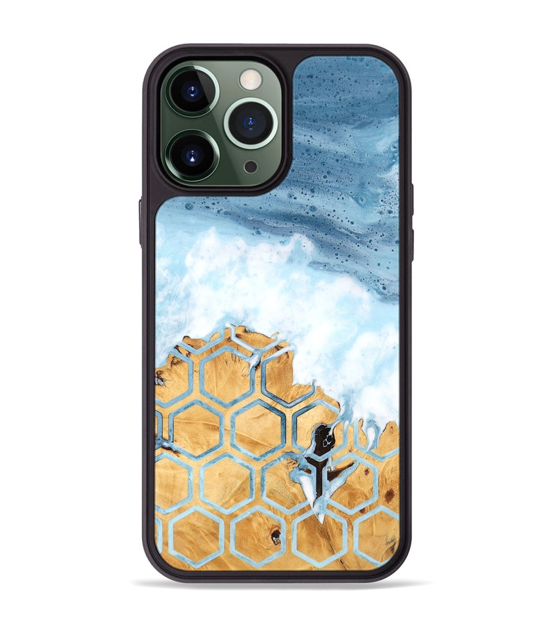 iPhone 13 Pro Max Wood Phone Case - Nicolas (Fusion, 747124)