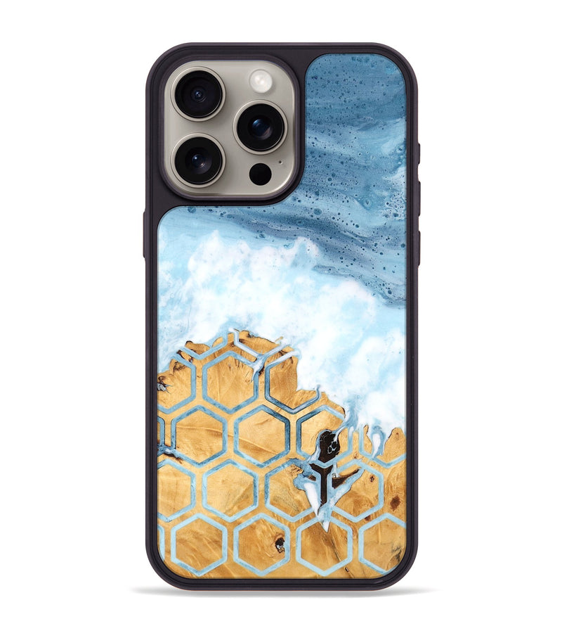 iPhone 15 Pro Max Wood Phone Case - Nicolas (Fusion, 747124)