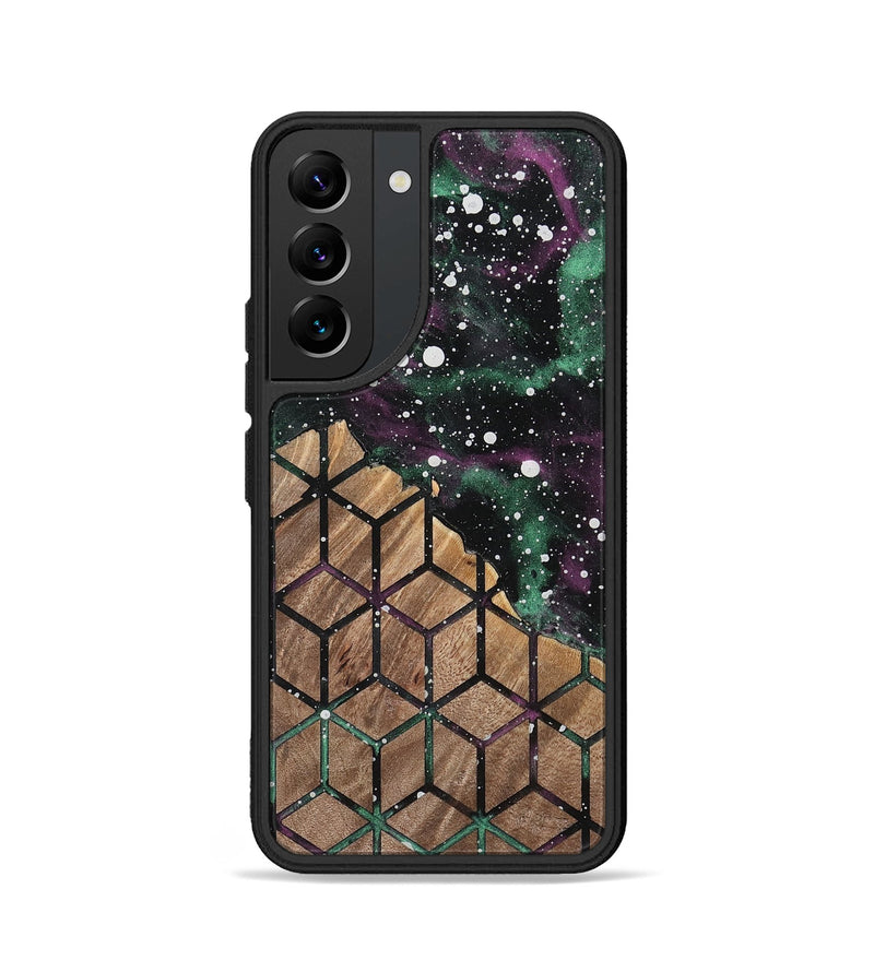 Galaxy S22 Wood Phone Case - Zendaya (Fusion, 747125)