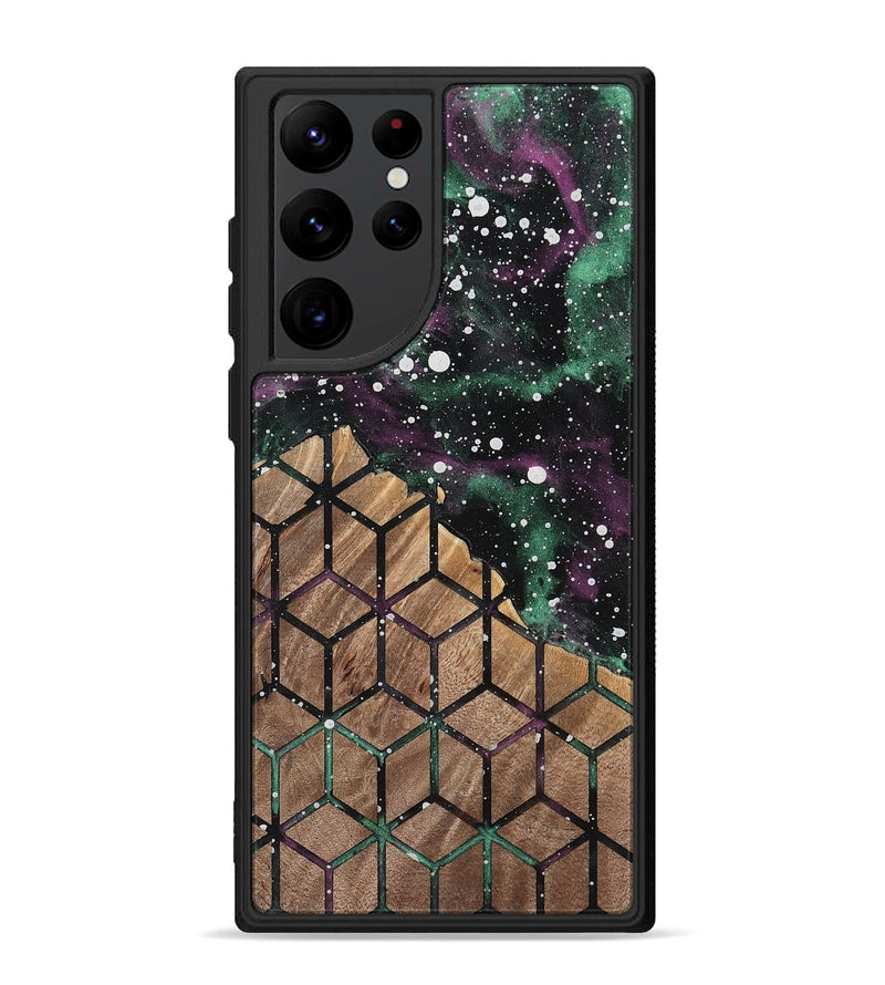 Galaxy S22 Ultra Wood Phone Case - Zendaya (Fusion, 747125)