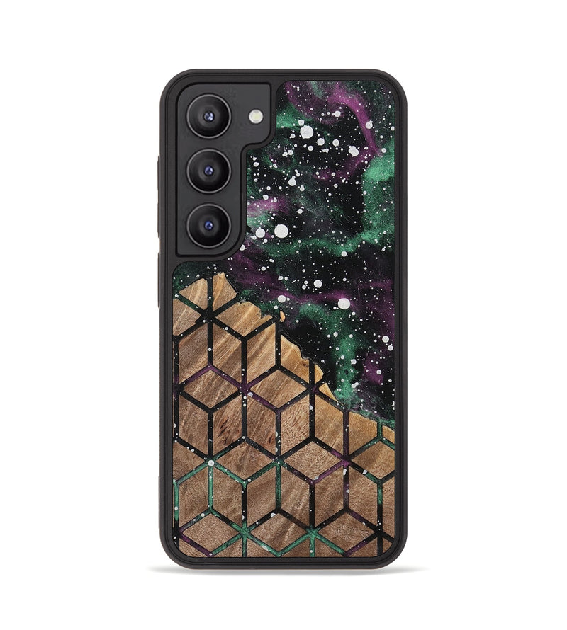 Galaxy S23 Wood Phone Case - Zendaya (Fusion, 747125)