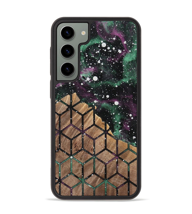 Galaxy S23 Plus Wood Phone Case - Zendaya (Fusion, 747125)