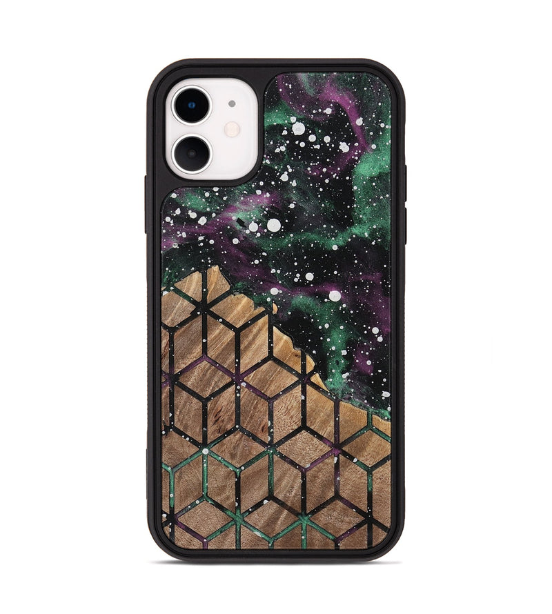 iPhone 11 Wood Phone Case - Zendaya (Fusion, 747125)