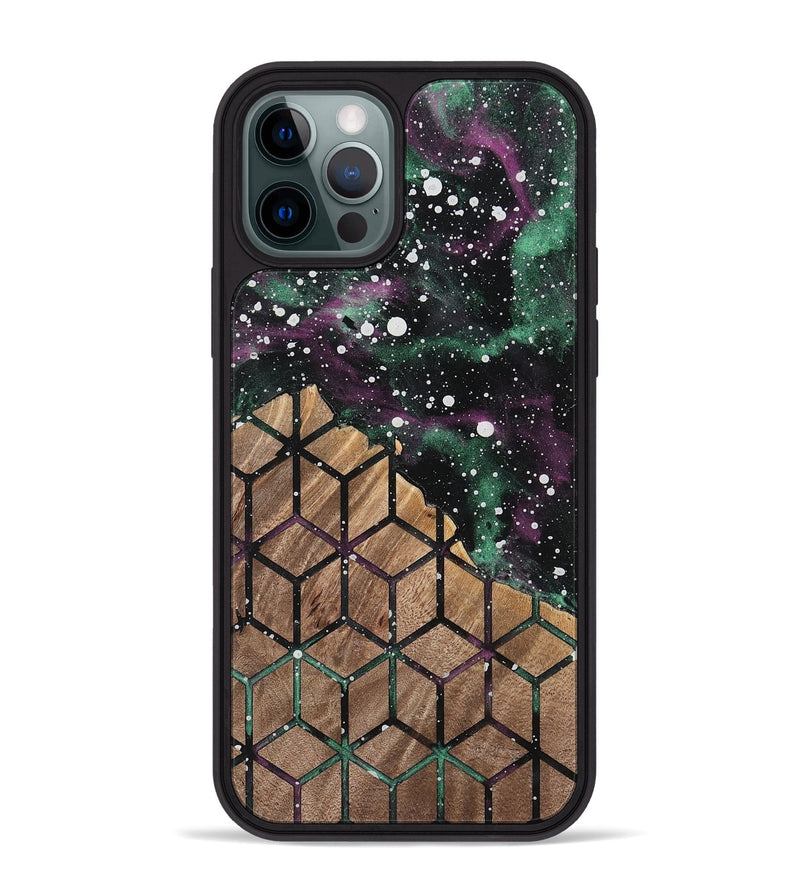 iPhone 12 Pro Max Wood Phone Case - Zendaya (Fusion, 747125)