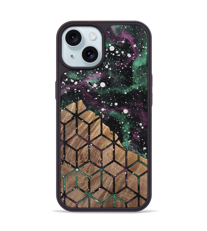 iPhone 15 Wood Phone Case - Zendaya (Fusion, 747125)