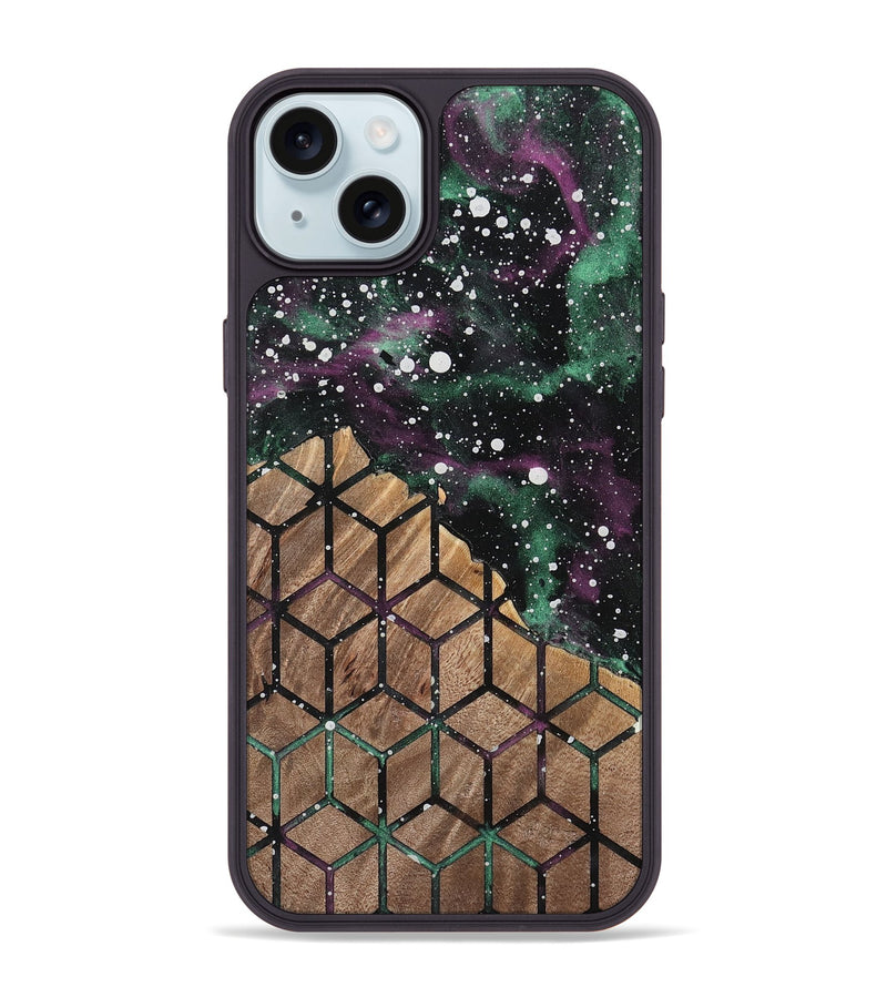 iPhone 15 Plus Wood Phone Case - Zendaya (Fusion, 747125)