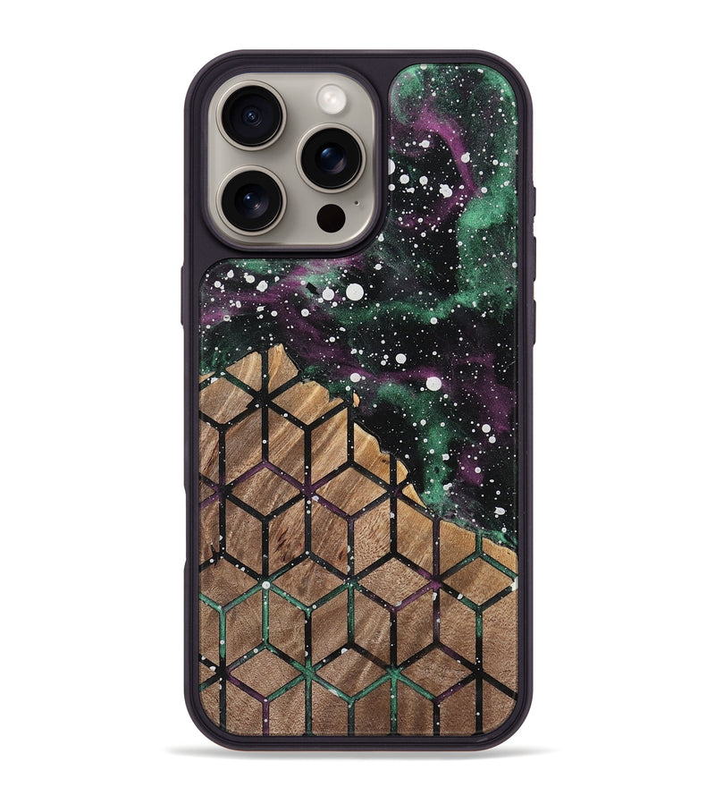 iPhone 16 Pro Max Wood Phone Case - Zendaya (Fusion, 747125)