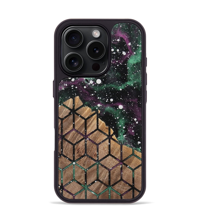 iPhone 16 Pro Wood Phone Case - Zendaya (Fusion, 747125)