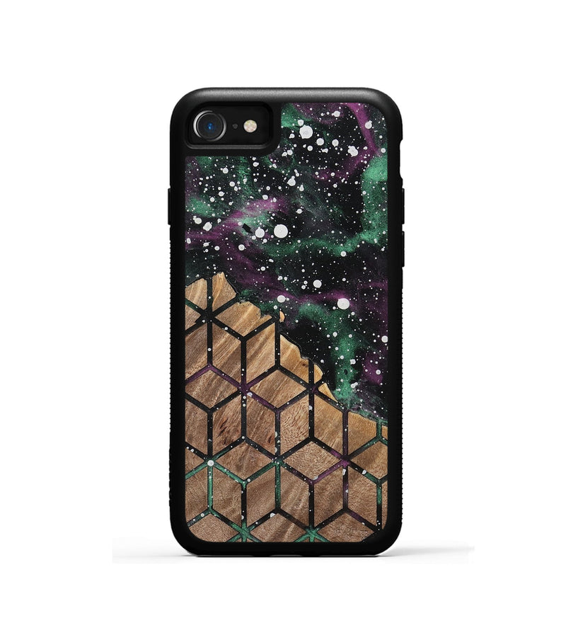 iPhone SE Wood Phone Case - Zendaya (Fusion, 747125)