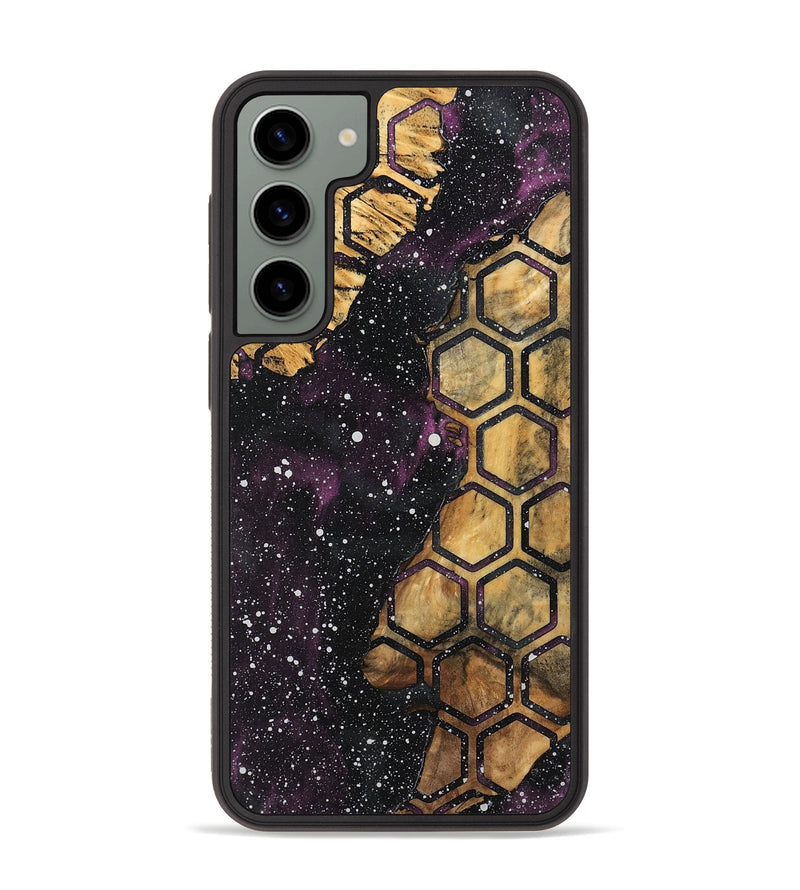 Galaxy S23 Plus Wood Phone Case - Raven (Fusion, 747126)