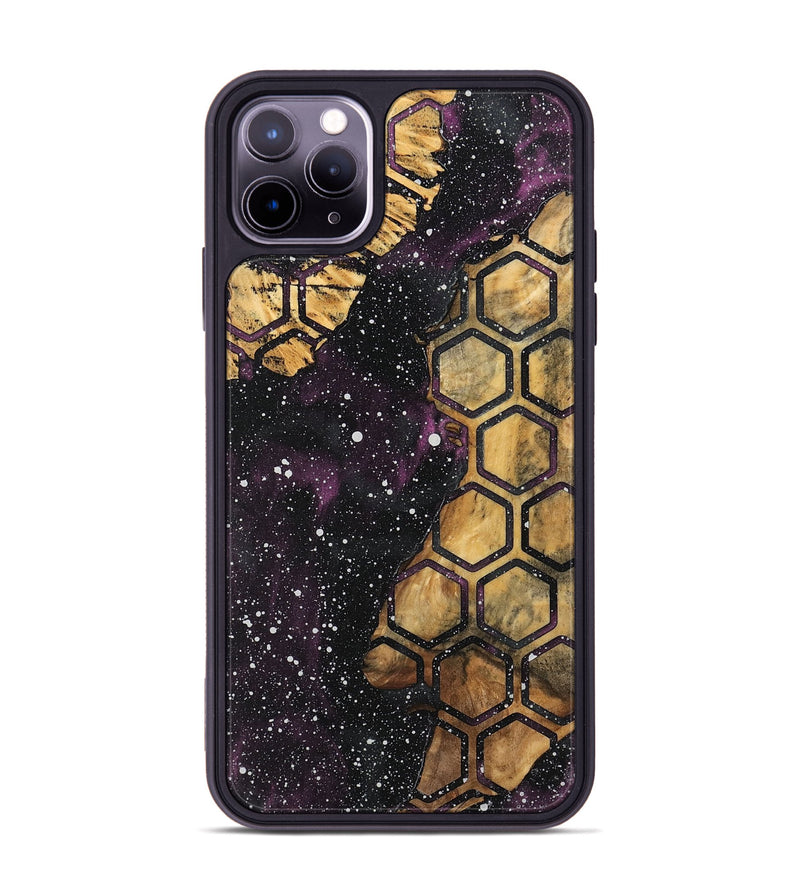 iPhone 11 Pro Max Wood Phone Case - Raven (Fusion, 747126)