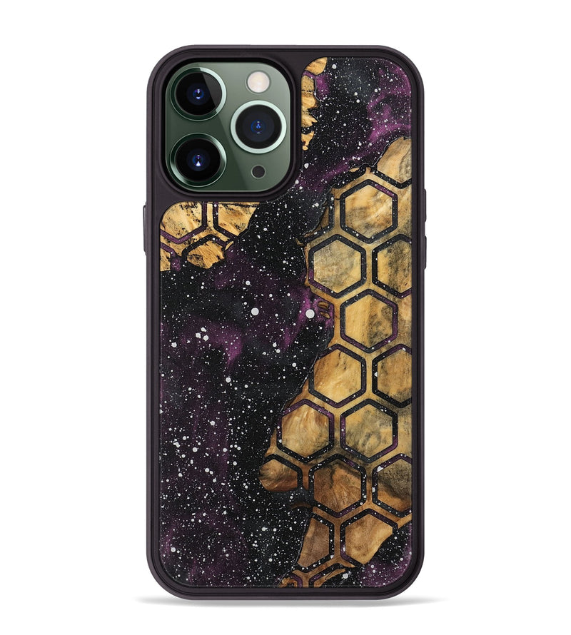 iPhone 13 Pro Max Wood Phone Case - Raven (Fusion, 747126)