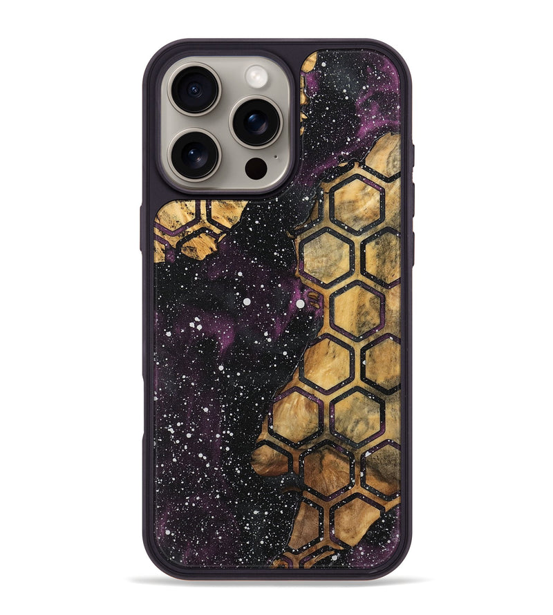 iPhone 16 Pro Max Wood Phone Case - Raven (Fusion, 747126)