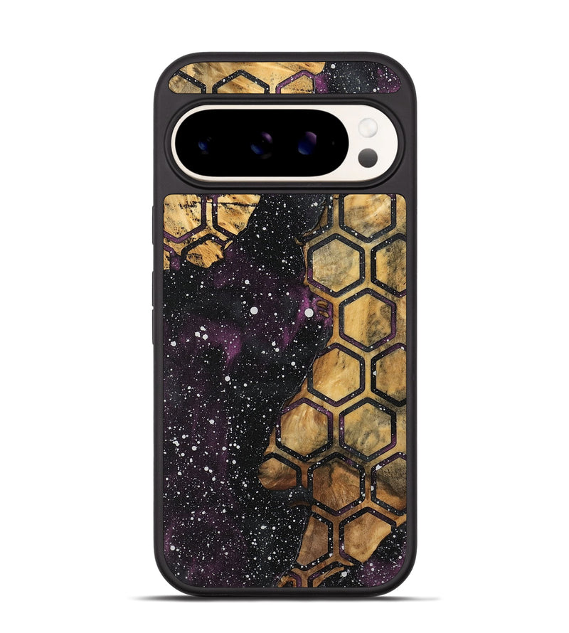 Pixel 9 Pro Wood Phone Case - Raven (Fusion, 747126)