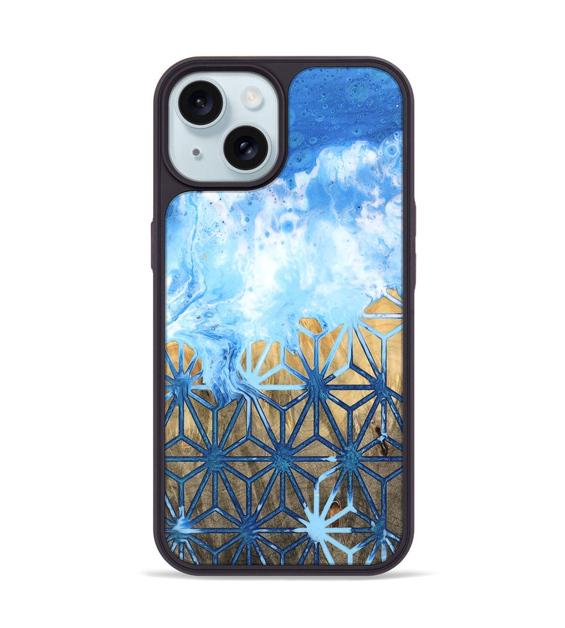 iPhone 15 Wood Phone Case - Sheryl (Fusion, 747127)