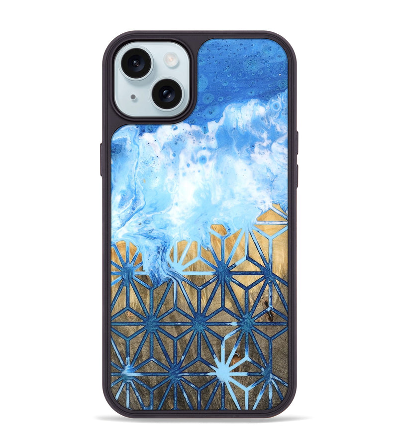 iPhone 15 Plus Wood Phone Case - Sheryl (Fusion, 747127)