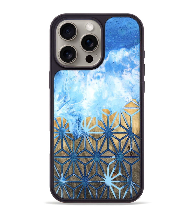 iPhone 16 Pro Max Wood Phone Case - Sheryl (Fusion, 747127)