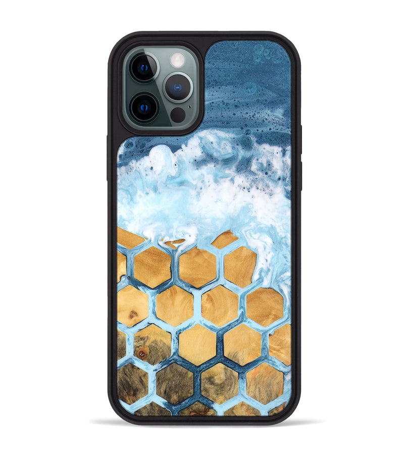 iPhone 12 Pro Max Wood Phone Case - Tyree (Fusion, 747128)