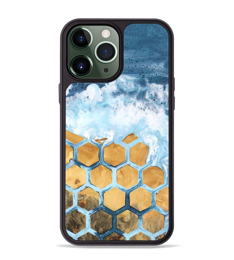 iPhone 13 Pro Max Wood Phone Case - Tyree (Fusion, 747128)