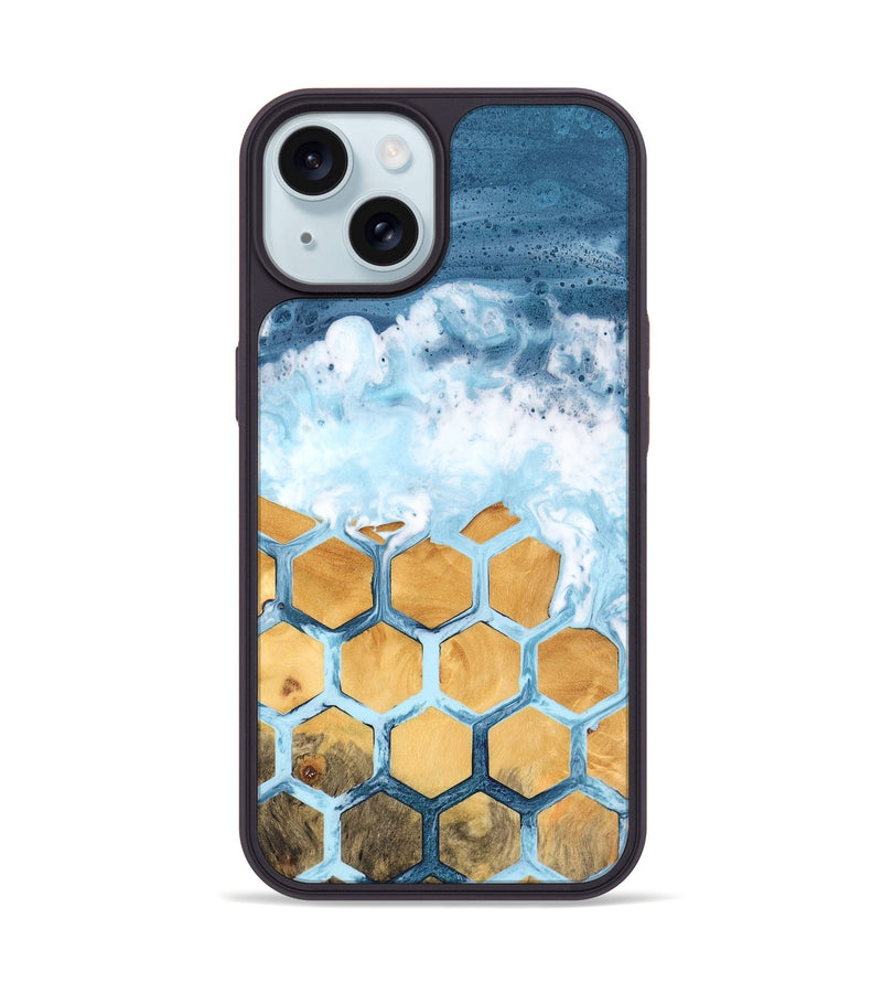 iPhone 15 Wood Phone Case - Tyree (Fusion, 747128)