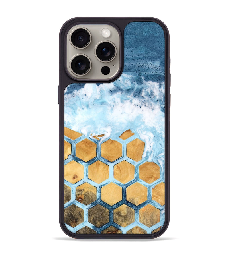 iPhone 15 Pro Max Wood Phone Case - Tyree (Fusion, 747128)