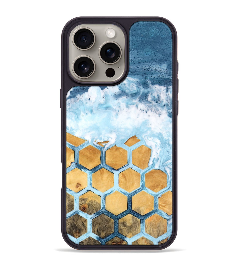 iPhone 16 Pro Max Wood Phone Case - Tyree (Fusion, 747128)