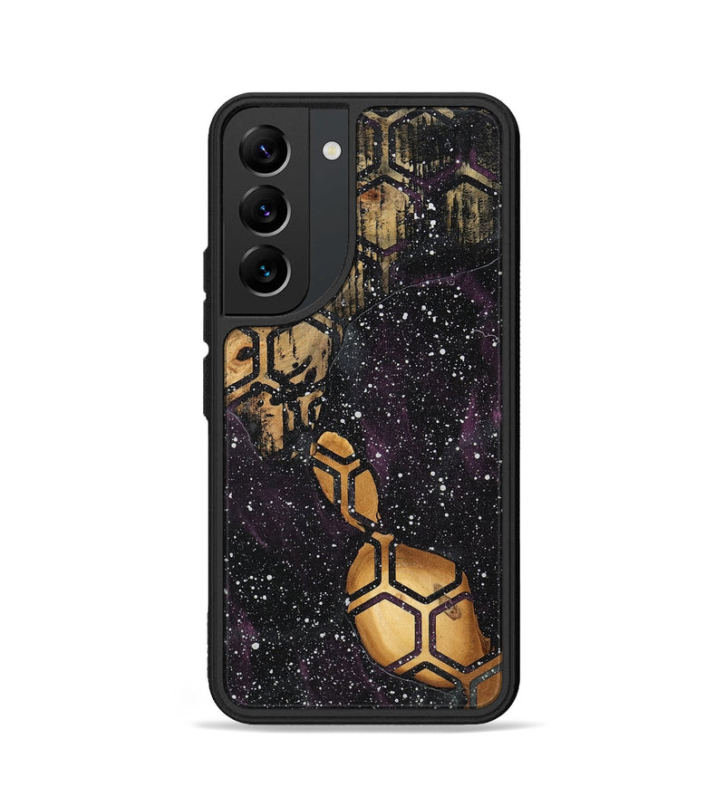 Galaxy S22 Wood Phone Case - Florene (Fusion, 747130)