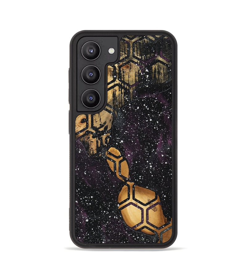 Galaxy S23 Wood Phone Case - Florene (Fusion, 747130)