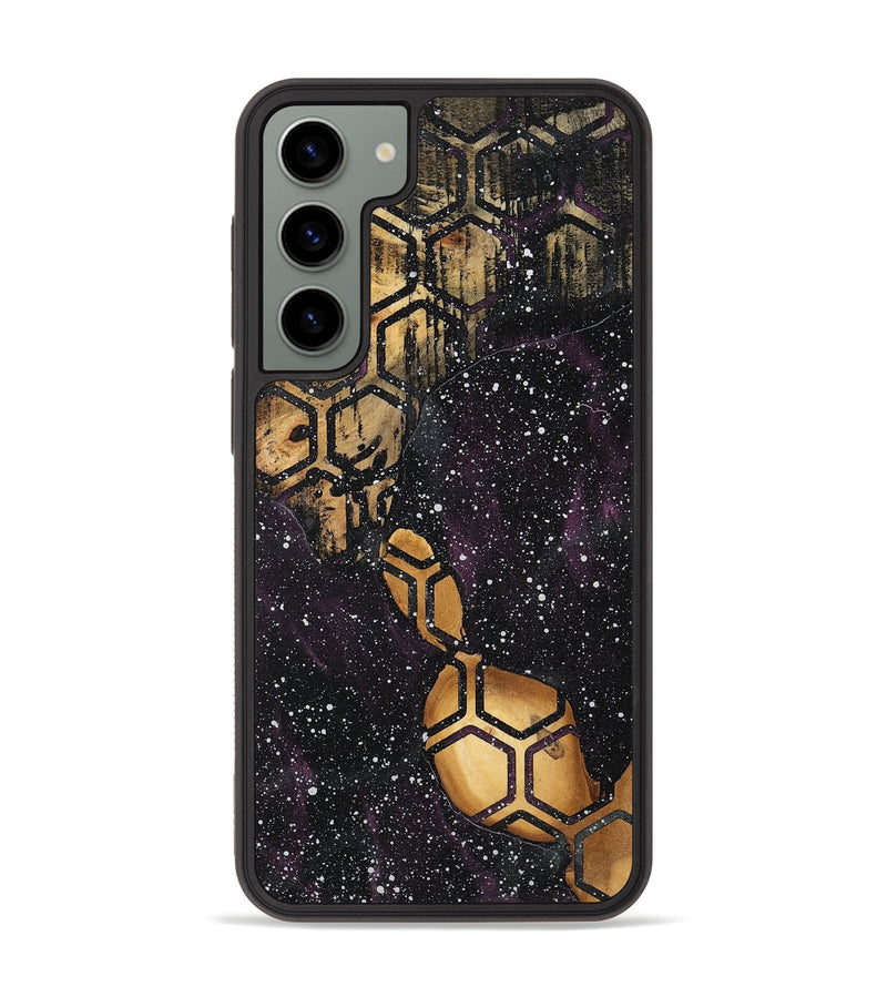 Galaxy S23 Plus Wood Phone Case - Florene (Fusion, 747130)