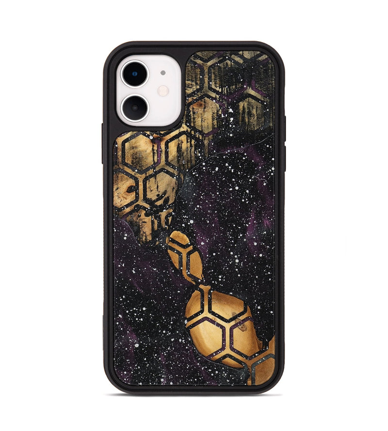 iPhone 11 Wood Phone Case - Florene (Fusion, 747130)