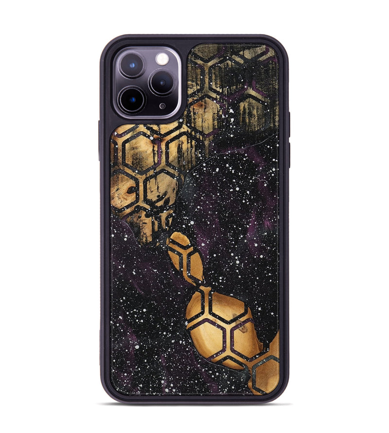 iPhone 11 Pro Max Wood Phone Case - Florene (Fusion, 747130)