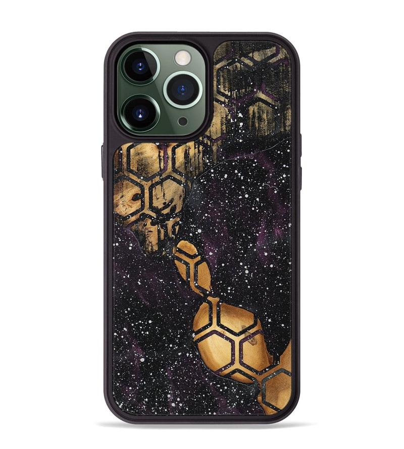 iPhone 13 Pro Max Wood Phone Case - Florene (Fusion, 747130)