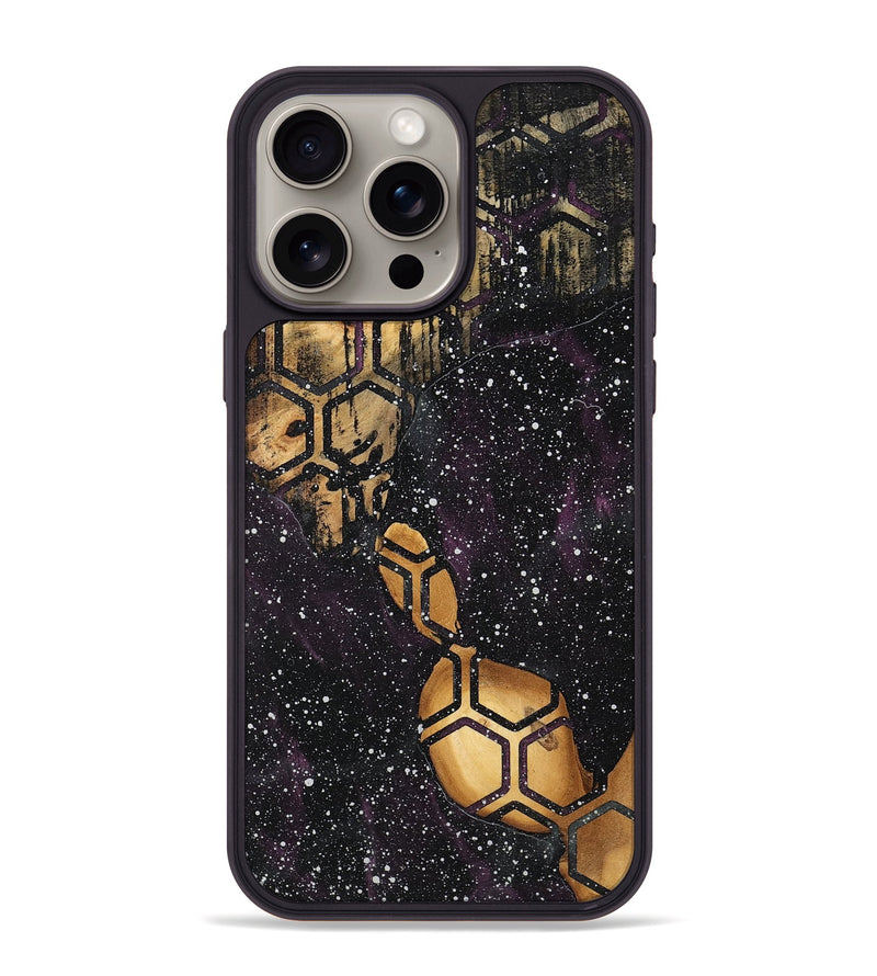 iPhone 15 Pro Max Wood Phone Case - Florene (Fusion, 747130)