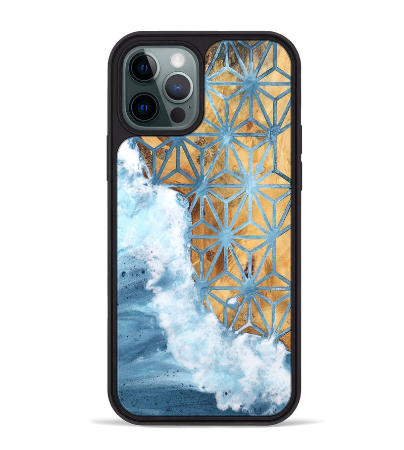 iPhone 12 Pro Max Wood Phone Case - Ole (Fusion, 747131)