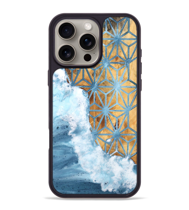 iPhone 16 Pro Max Wood Phone Case - Ole (Fusion, 747131)